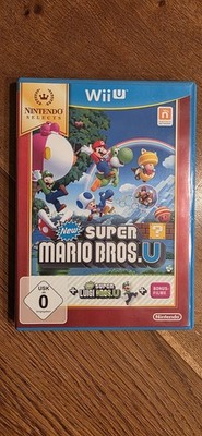 New Super Mario Bros. U + New Super Luigi U (Nintendo Wii U)