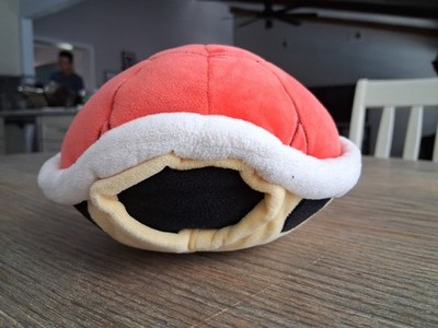 Super Mario Red Shell Plush Toy   Koopa Troopa Shell Soft Stuffed Animal 