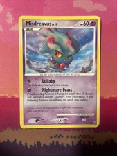 Pokemon Card Misdreavus Stormfront Common 68/100 Near Mint
