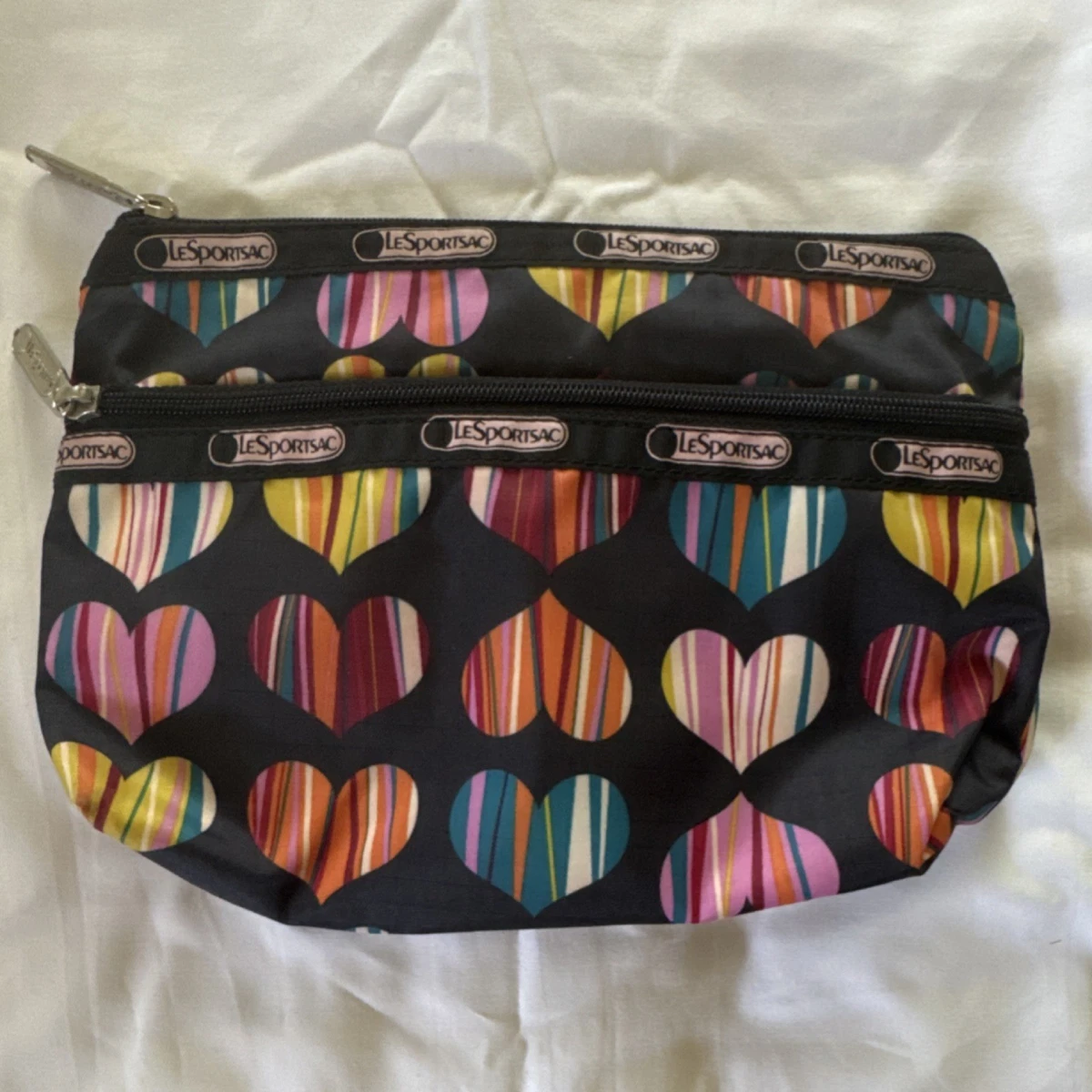 Melissa Borsa Portatutto Trasparente Nera Con Rete, Manico E Cerniera – Beauty Case 23x15x7 Cm