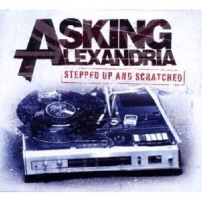 ASKING ALEXANDRIA - STEPPED UP AND SCRATCHED  CD NEU