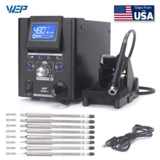WEP 8509-I Precision Hot Air Rework Station With 0.5MM Nozzle Phone Repair USB C