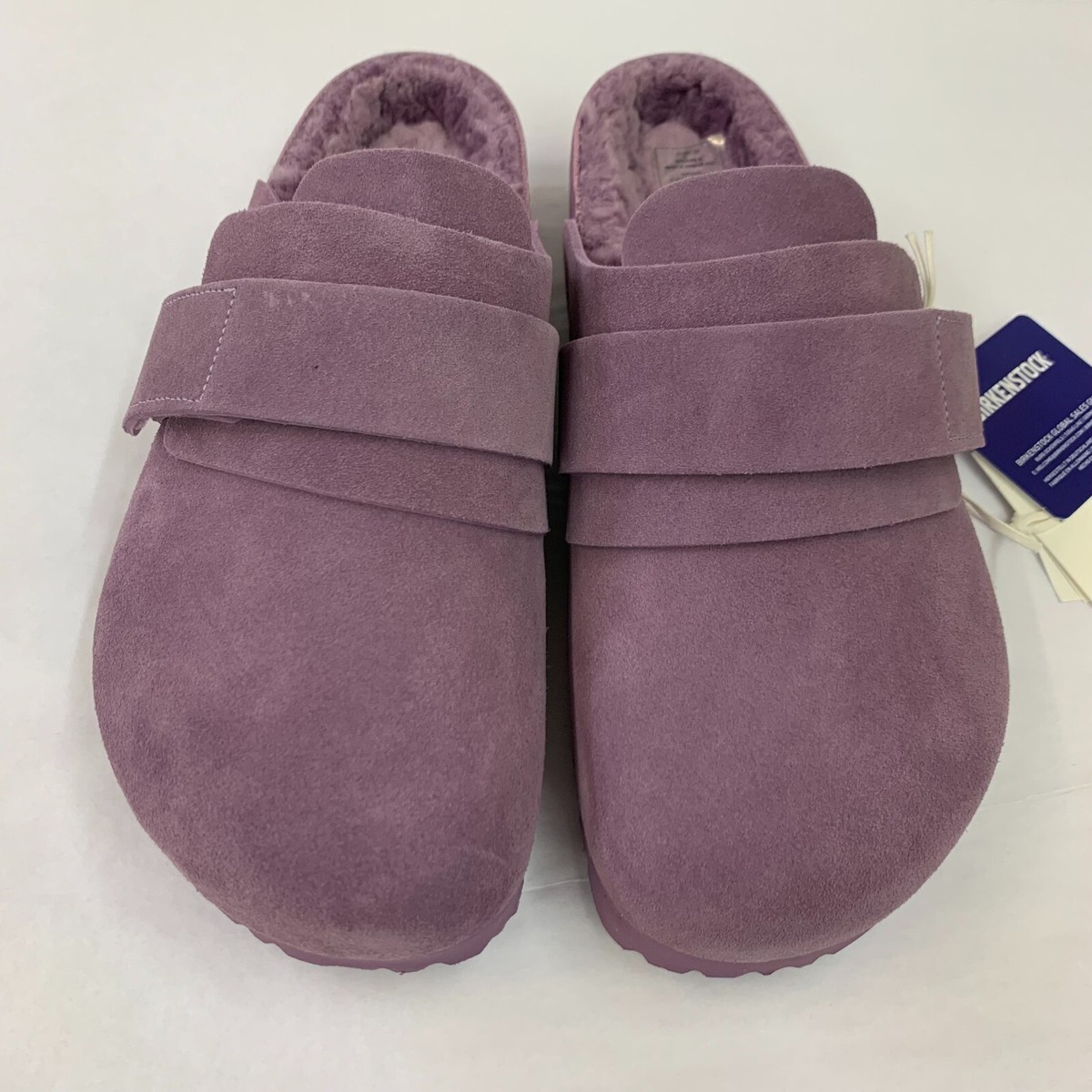 Birkenstock New w/ Box 1774 Nagoya Handstitch Tekla Shearling