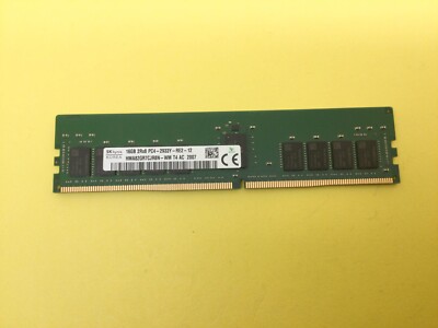 HYNIX 16GB (1X16GB) 2RX8 PC4-2933Y DDR4 SERVER MEMORY