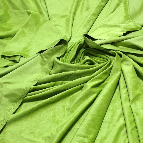 HEAVY JACKET GRADE FAUX SUEDE LEATHER LIKE FABRIC CLOTH CAR UPHOLSTERY SOFA 60"W - Picture 150 of 552