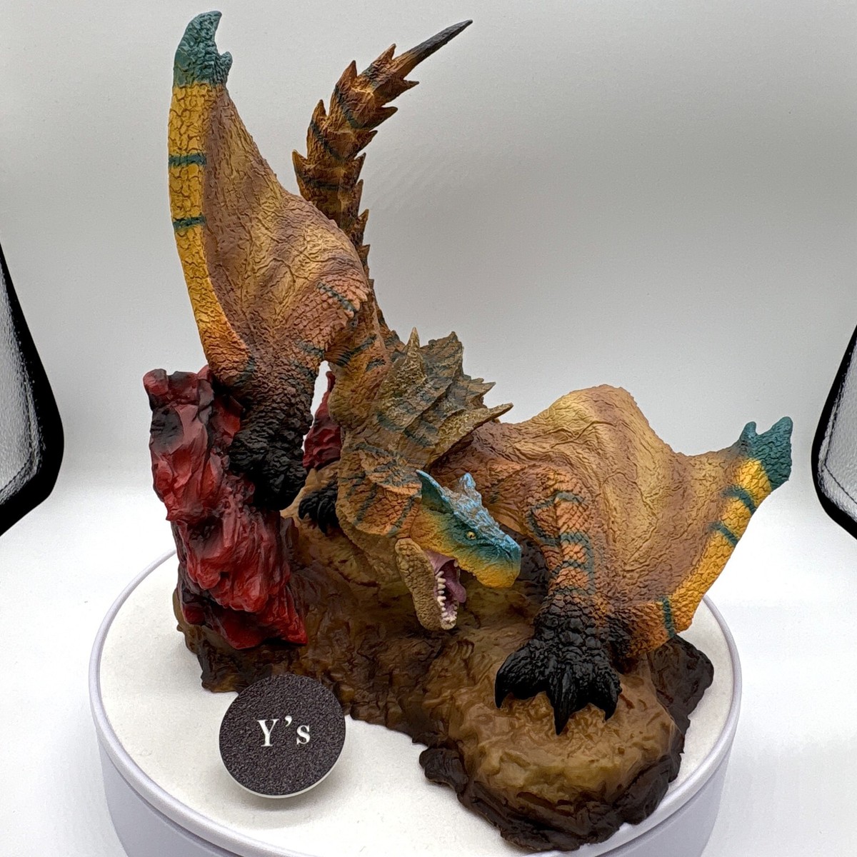 Capcom Figure Builder Creator's Model Tigrex Reprint Ver. Official
