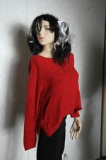 Girls Old Navy Red Knit Fashion Sweater size 14 - Very Nice