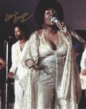 SINGER GLORIA GAYNOR SIGNED AUTHENTIC 8x10 PHOTO B COA DISCO ICON I WILL SURVIVE