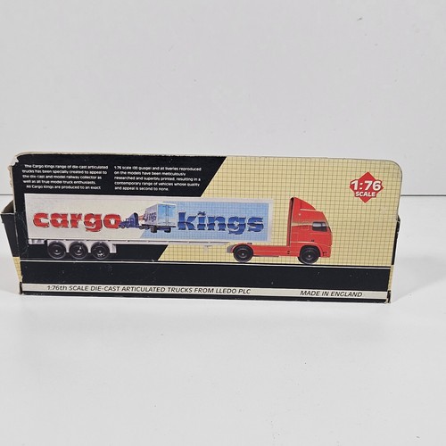 LLEDO Cargo Kings Kenworth Semi Truck Pepsi 1/76 Scale Mint in Box Diecast Model - Picture 7 of 9