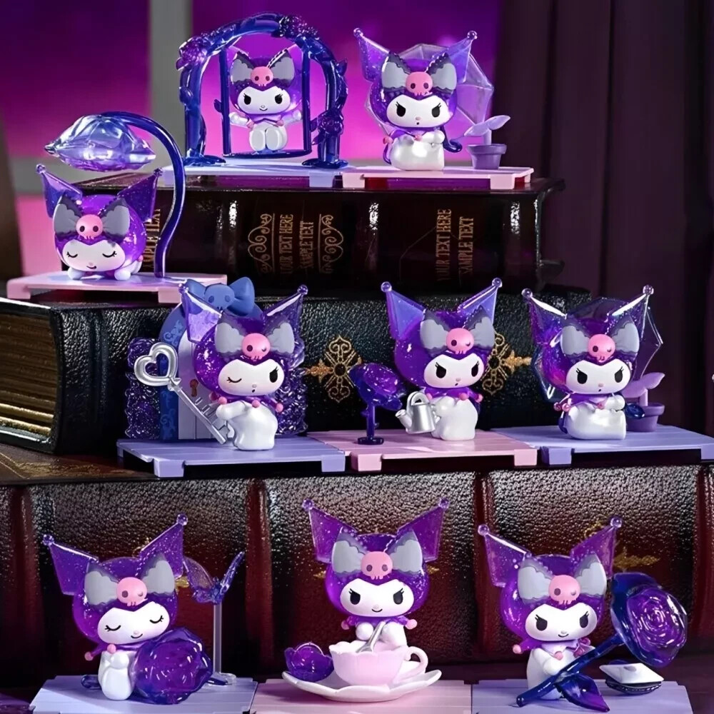 MOETCH Sanrio Kuromi Dream Rose Garden Series Blind Box Figure