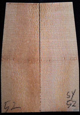Sycamore #52 Knife Scales 5''x 1.5-1.8''x 7/16'' see 100 woods in my store