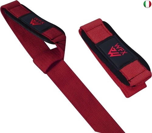 Polsiere per sollevamento pesi imbottite, in neoprene, per uomini e donne, per - Foto 6 di 7