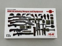 ICM WWI US Infantry Weapon And Equipment 1:3 5 35688 Modell