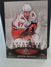 2010-11 SP Game Used Edition Authentic Rookies 536/699 Jerome Samson #182