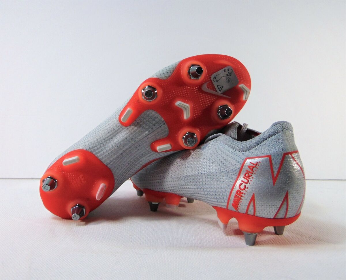 Nike Mercurial Vapor 12 Elite PRO SG Flyknit Soccer Cleats Nike Mercurial Vapor 12 Elite PRO SG Flyknit Soccer Cleats