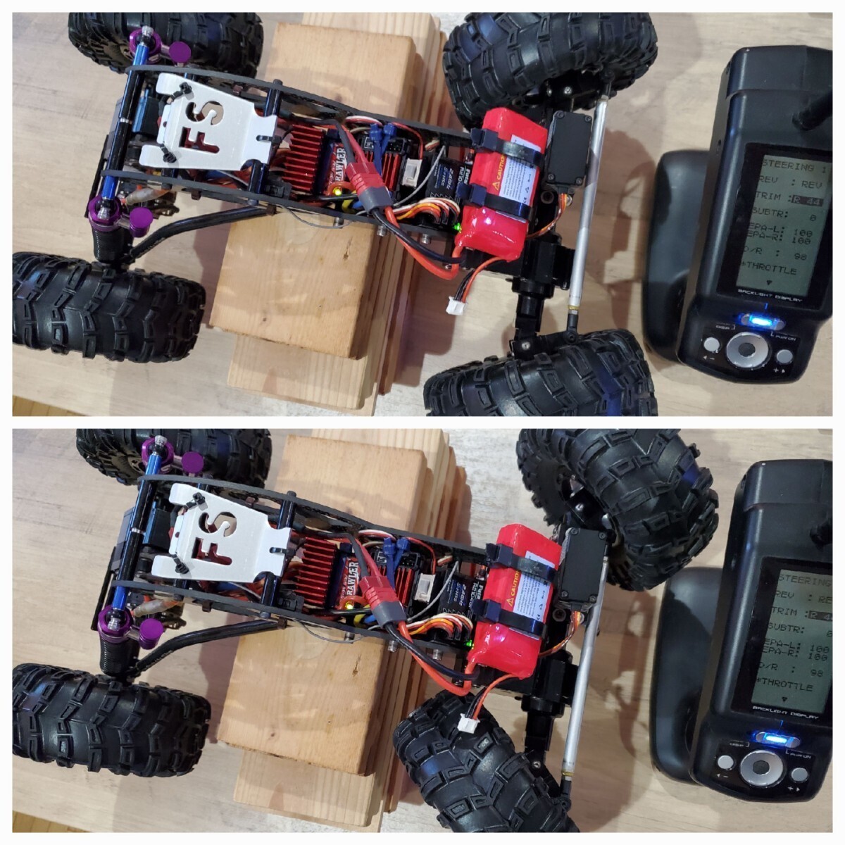 Crawler Enroute Berg 2.2 Two Motor Crawler Operation confirmed NO