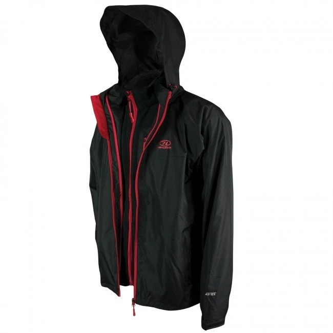 Highlander 3 In 1 Torridon Jacket 100% Waterproof And Windproof All Sizes