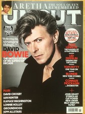 UNCUT MAGAZINE - #258 NOVEMBER 2018 - DAVID BOWIE - JOHN LENNON - TOM PETTY