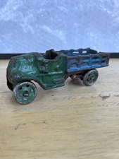 1930s Cast Iron A.C. Williams, Dent, Champion Mack C Cab Stake Truck 5”
