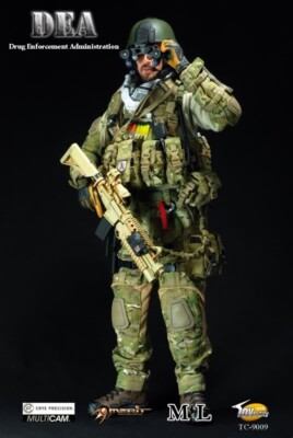 ToyCity 1/6 Scale DEA Drug Enforcement Administration 12