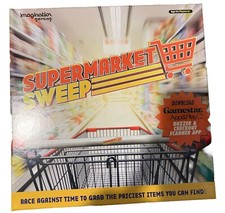 Supermarket Sweep Board Game New Sealed Imagination Gaming Shop Until You Drop