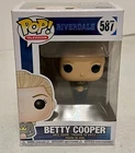 Betty Cooper Television Funko Pop Riverdale Hot Topic Exclusive No. 587 New