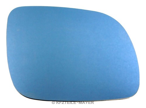 Specchietto VW Golf Passat Seat Skoda Riscaldabile Blu Piccolo Destra Passeggero