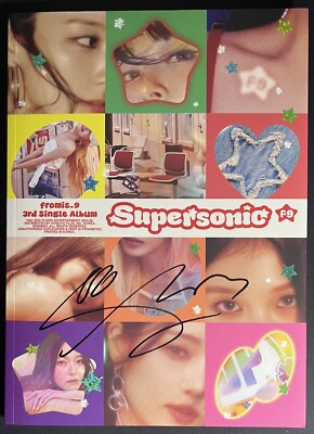 fromis_9 supersonic サイン入りアルバム mwave ジホン fromis_9 supersonic サイン入りアルバム mwave ジホン fromis_9