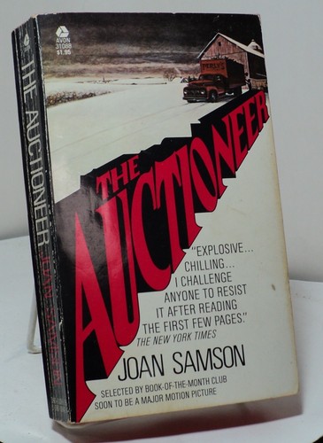 The Auctioneer by Joan Samson - Avon 31088 - 1977 | eBay