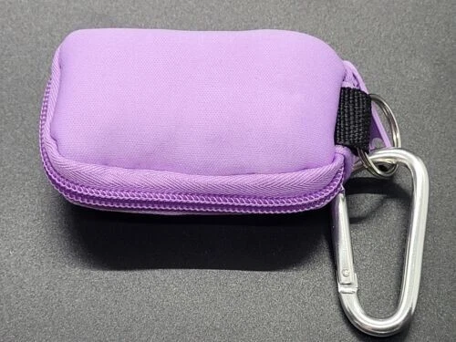 Estuche llavero púrpura aceite esencial doTerra 8 frascos ámbar más 15 ml Aromatouch Foto 4 de 4