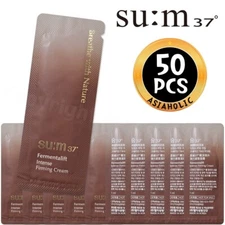 SU:M37 Fermentalift Intense Firming Cream 1ml x 50pcs (50ml) Sample Sum37 Newest