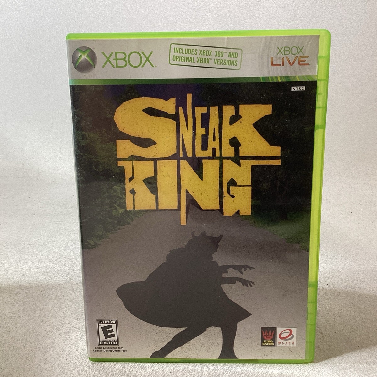 Sneak King (Microsoft Xbox 360) CIB | eBay
