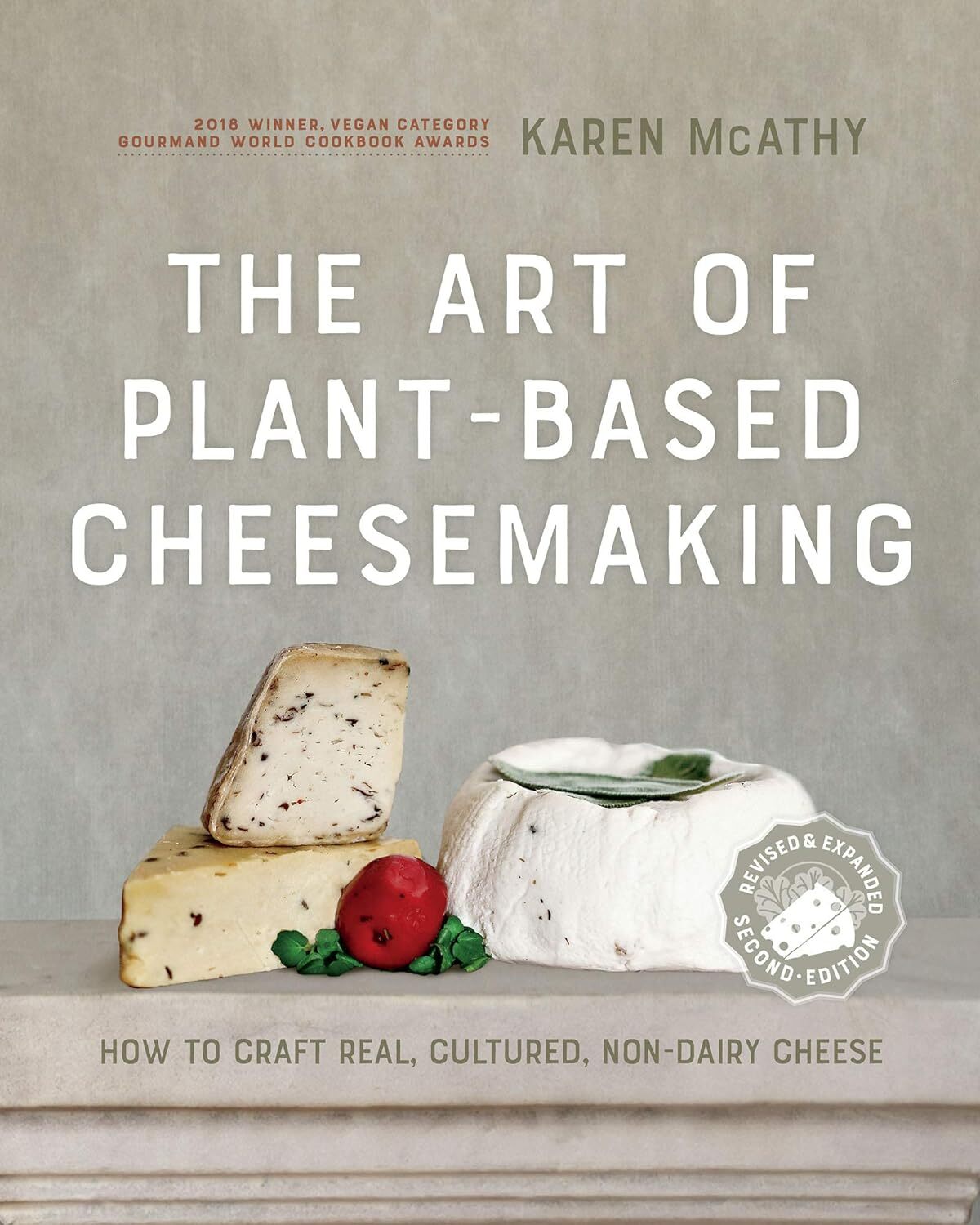 9780865719620 The Art of Plant-Based Cheesemaking: How to Craft ...-Dairy Cheese