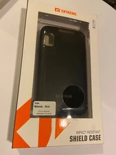 Motorola Atrix Extreme Shield TPU Flexi Case Impact Resistant in Black XC-TPMABK
