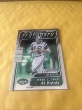2020 Panini Absolute Joe Namath New York Jets Fantasy Flashback # FF-JN