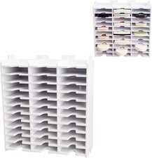 36 Slots Ink Pad Holder and Stamp Pad Storage Organizer for Stampin up or Ranger