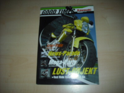 48822) Kawasaki Good Times Magazin Herbst 2005