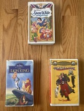 VINTAGE Family Movie VHS Tape Collection