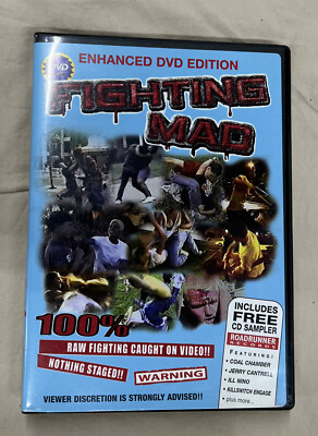 Fighting Mad Raw Fighting Enhanced DVD Edition DVD 2002