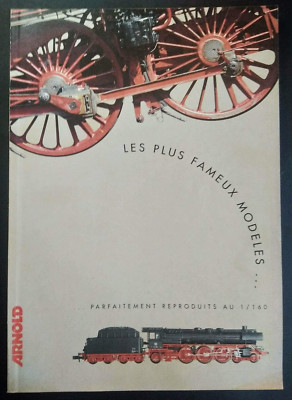 Arnold N Katalog 92/84 Französische Ausgabe