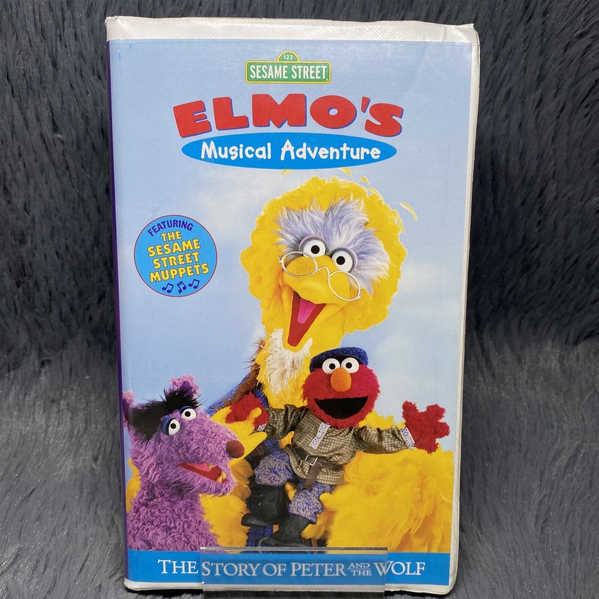Sesame Street Elmo's Musical Adventure Peter and the Wolf