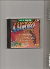 KARAOKE CHARTBUSTER CD G COUNTRY HOT HITS 6 6 VOL. 275 20275