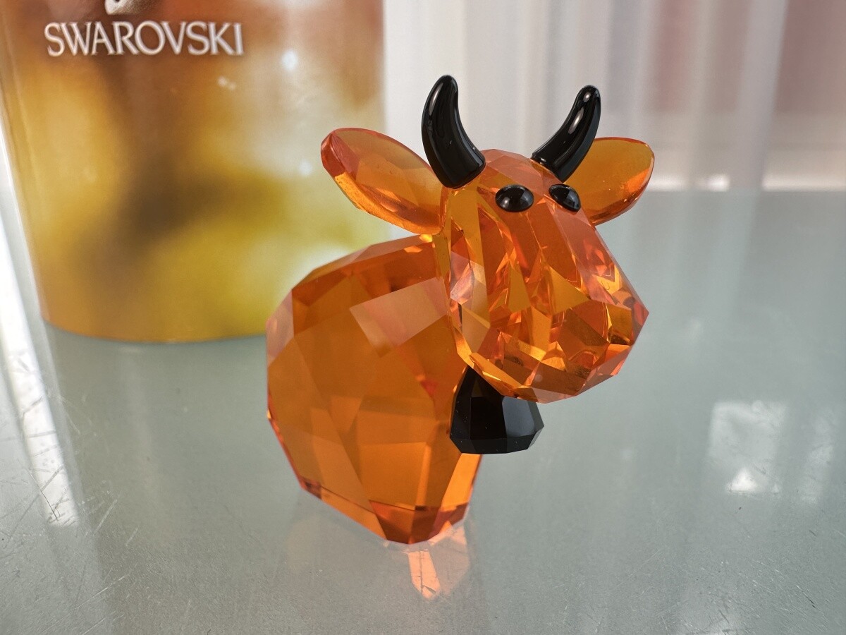 Swarovski Figurine 1016560 Halloween Mo 4.5cm. Original packaging