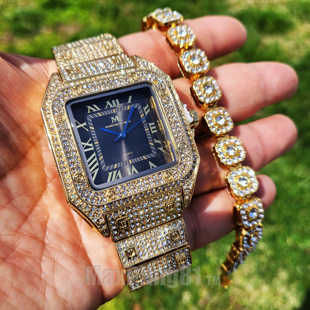 Diamond and crystal watch?Accepting Offers ? 1-jbw-cristal-j6346d-two-tone-  main image 4