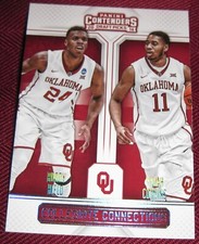 2016-17 PANINI CONTENDERS COLLEGIATE CONNECTIONS #10 BUDDY HIELD ISAIAH COUSINS