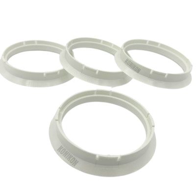 Zentrierringe Set 72,5 x 65,1 pasend für BORBET ASA ICW RH Artec OPEL ALFA ROMEO