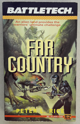 Battletech, Far Country von Peter L. Rice , Guter Zustand, ENGLISCH