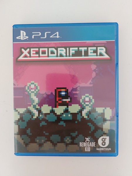 PS4 - Xeodrifter Limited Run Games