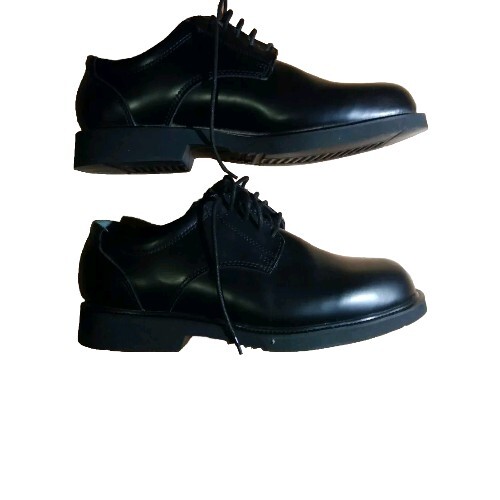 SAOLA Scarpe eleganti nere da uomo Thorogood Oxford taglia 10 5 Med indossate una volta