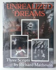 Product Image: Unrealized Dreams by Richard Matheson (First Edition) Limited Signed Sealed